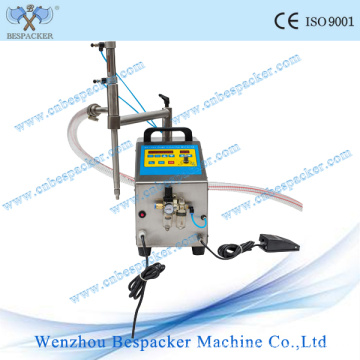 Bottle Semi Automatic Oil Filling Machine